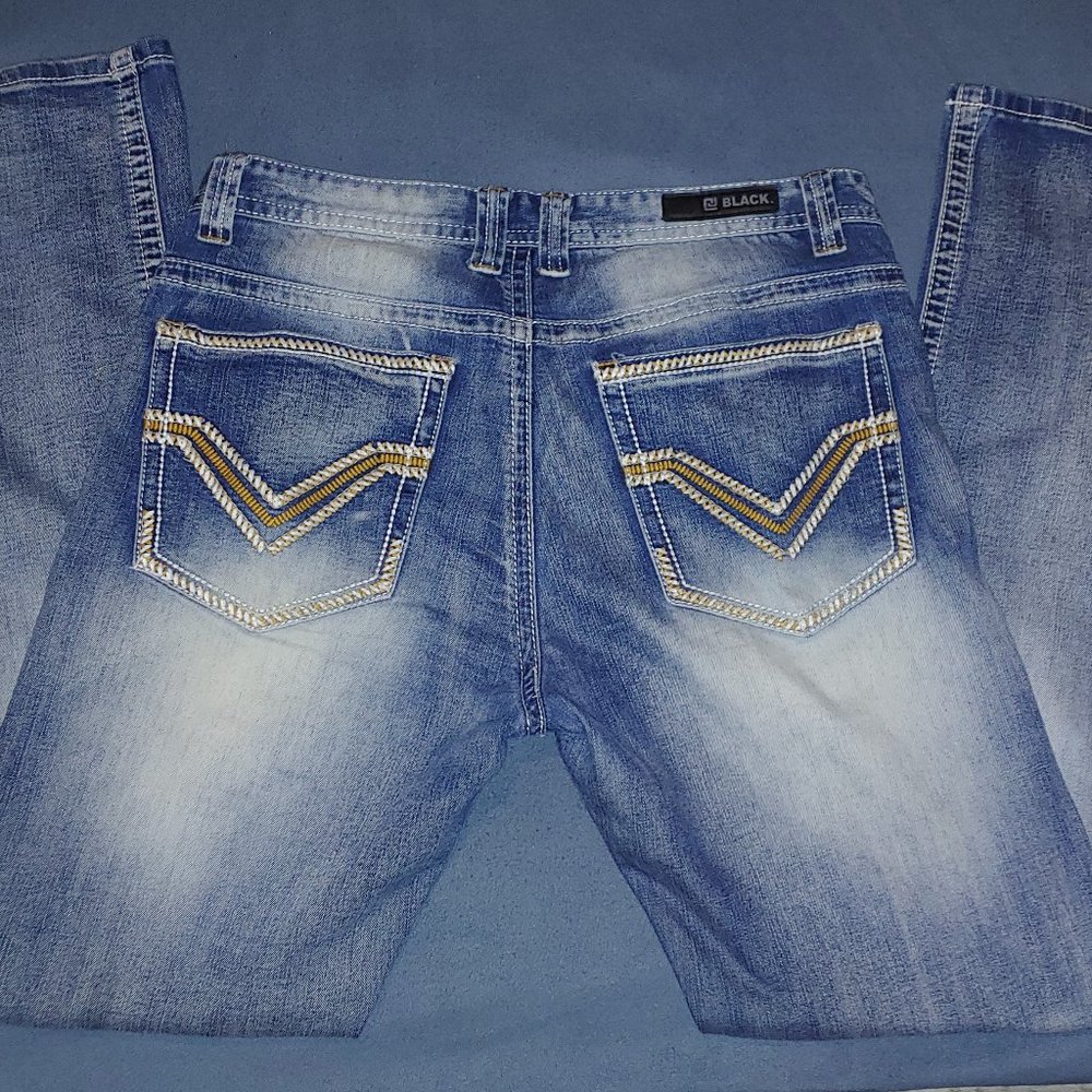 Rue 21 Black Label Jeans 34x33 Boot Cut